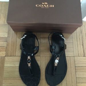 Coach sandals